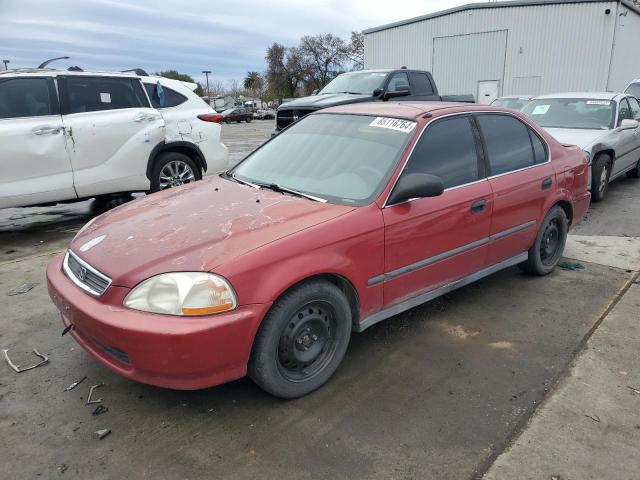 HONDA CIVIC LX 1998 with VIN 1HGEJ6679WL047353 - Photo from auction