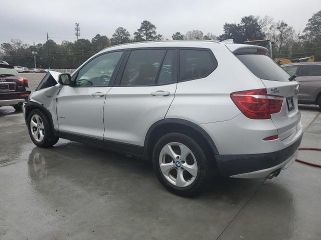 Photo 2 from auction – 2012 BMW X3 XDRIVE2 with VIN 5UXWX5C55CL725282
