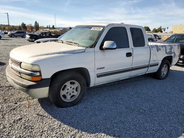 CHEVROLET SILVERADO 2002 with VIN 2GCEC19V221211287 - Photo from auction