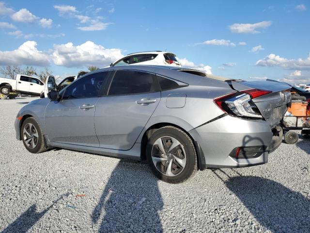 Photo 2 from auction – 2020 HONDA CIVIC LX with VIN 19XFC2F65LE027490