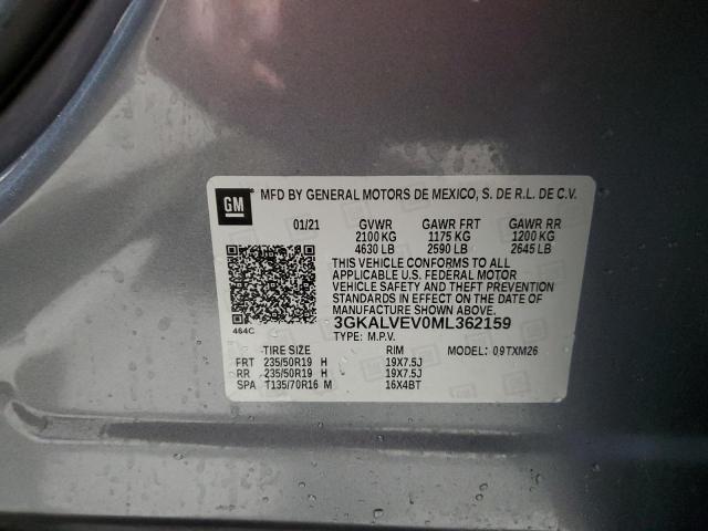 Photo 14 from auction – 2021 GMC TERRAIN SL with VIN 3GKALVEV0ML362159
