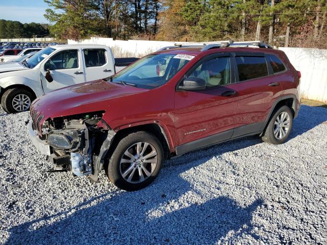 JEEP CHEROKEE S 2015 with VIN 1C4PJLABXFW669668 - Photo from auction