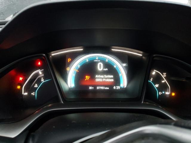 Photo 9 from auction – 2017 HONDA CIVIC EX with VIN 19XFC1F39HE024163