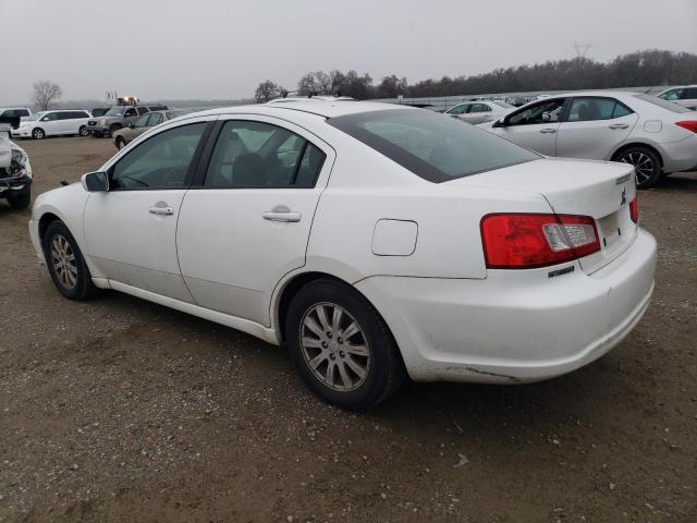Photo 2 from auction – 2012 MITSUBISHI GALANT FE with VIN 4A32B2FF3CE018667
