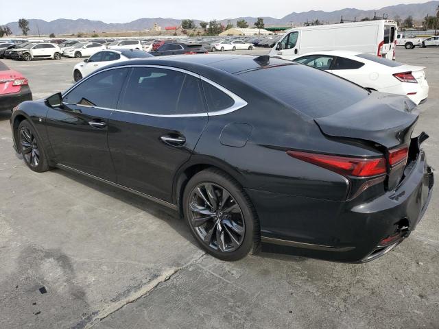 Photo 2 from auction – 2022 LEXUS LS 500 BAS with VIN JTHF51GF2N5010565