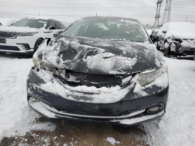 Photo 5 from auction – 2013 HONDA CIVIC EXL with VIN 19XFB2F90DE034779
