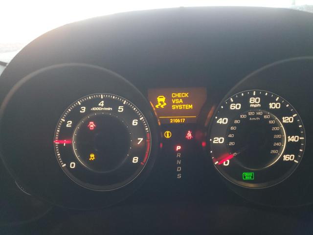 Photo 9 from auction – 2010 ACURA MDX TECHNO with VIN 2HNYD2H66AH511490