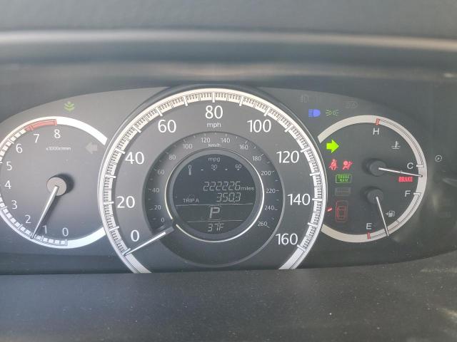 Photo 9 from auction – 2014 HONDA ACCORD EXL with VIN 1HGCR2F85EA046793