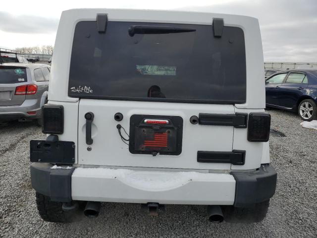 Photo 6 from auction – 2016 JEEP WRANGLER U with VIN 1C4BJWEGXGL106026