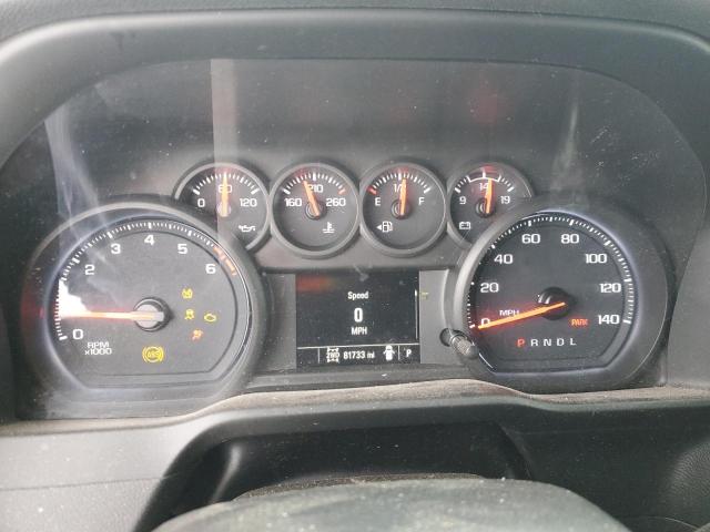 Photo 9 from auction – 2020 CHEVROLET SILVERADO with VIN 1GCPYCEFXLZ206397