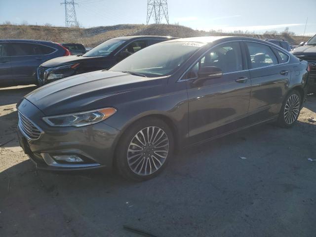 FORD FUSION TIT 2018 with VIN 3FA6P0RU9JR124481 - Photo from auction