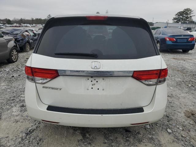 Photo 6 from auction – 2014 HONDA ODYSSEY EX with VIN 5FNRL5H67EB027709
