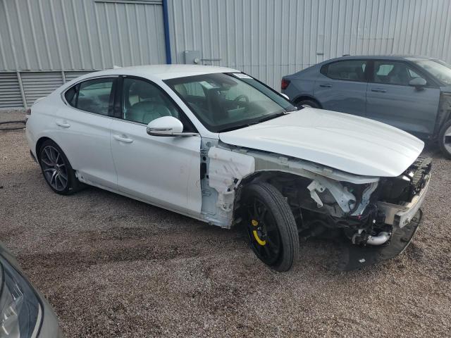 Photo 4 from auction – 2023 GENESIS G70 BASE with VIN KMTG34TA4PU132412