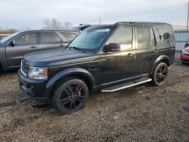 LAND ROVER LR4 HSE 2016 with VIN SALAG2V64GA804243 - Photo from auction