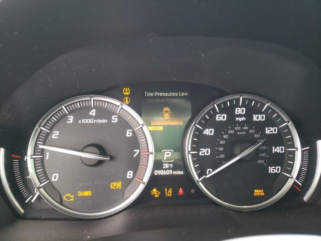 Photo 9 from auction – 2020 ACURA MDX TECHNO with VIN 5J8YD4H50LL039495
