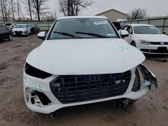 Photo 5 from auction – 2021 AUDI Q5 PREMIUM with VIN WA1AAAFY5M2118876