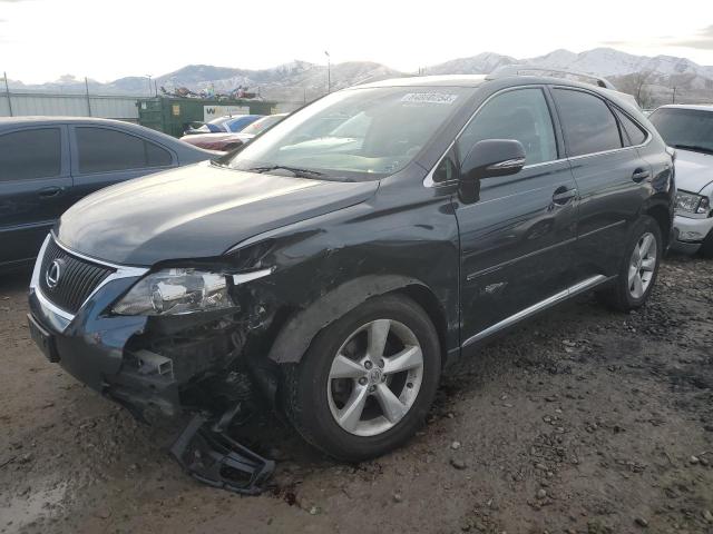 LEXUS RX 350 2010 with VIN 2T2BK1BA5AC039250 - Photo from auction