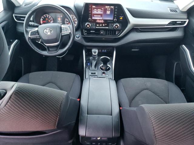Photo 8 from auction – 2022 TOYOTA HIGHLANDER with VIN 5TDBZRBHXNS562207