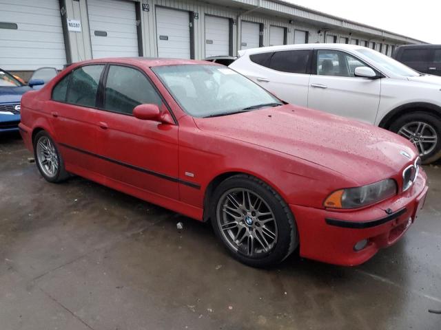 Photo 4 from auction – 2000 BMW M5 with VIN WBSDE9347YBZ94421