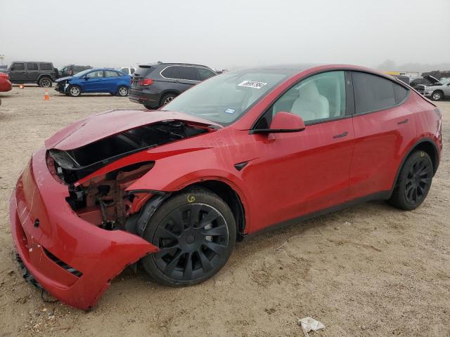 TESLA MODEL Y 2023 with VIN 7SAYGDEE1PA148597 - Photo from auction