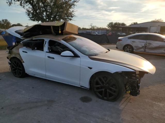 Photo 4 from auction – 2021 TESLA MODEL S with VIN 5YJSA1E62MF434808