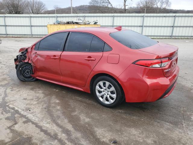 Photo 2 from auction – 2021 TOYOTA COROLLA LE with VIN 5YFEPMAEXMP188380