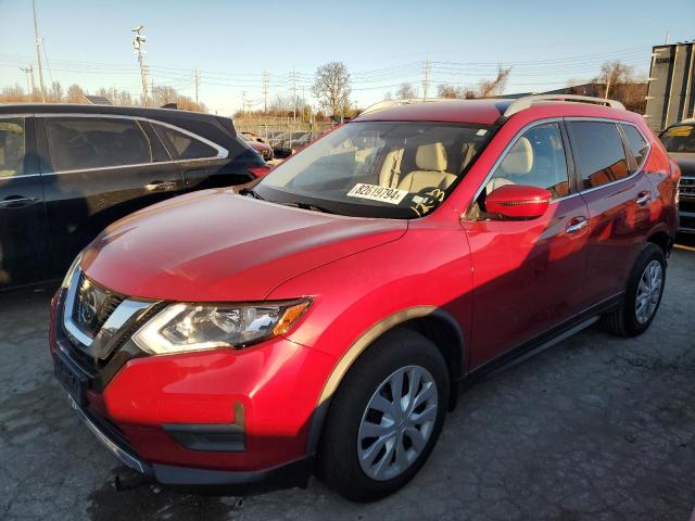 NISSAN ROGUE S 2017 with VIN JN8AT2MT9HW400194 - Photo from auction