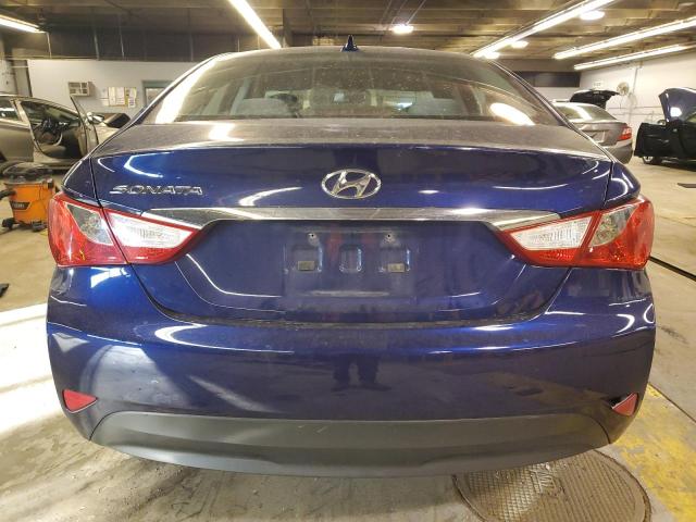 Photo 6 from auction – 2014 HYUNDAI SONATA GLS with VIN 5NPEB4AC8EH814066