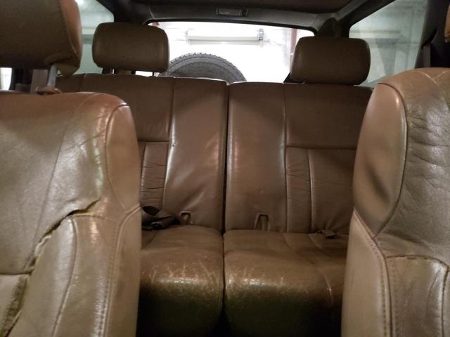Photo 10 from auction – 1997 TOYOTA 4RUNNER SR with VIN JT3HN86RXV0117752