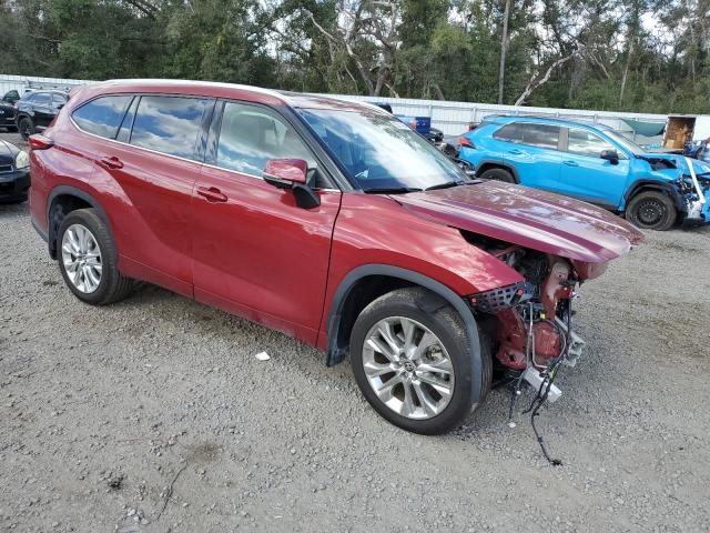 Photo 4 from auction – 2023 TOYOTA HIGHLANDER with VIN 5TDKDRAH7PS000610