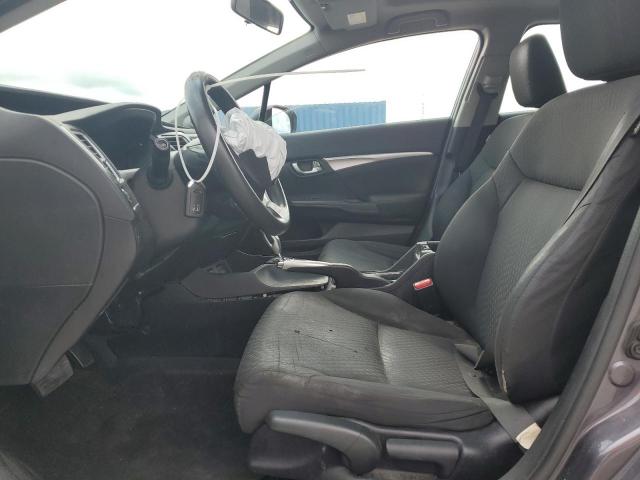 Photo 7 from auction – 2015 HONDA CIVIC EX with VIN 19XFB2F86FE295621