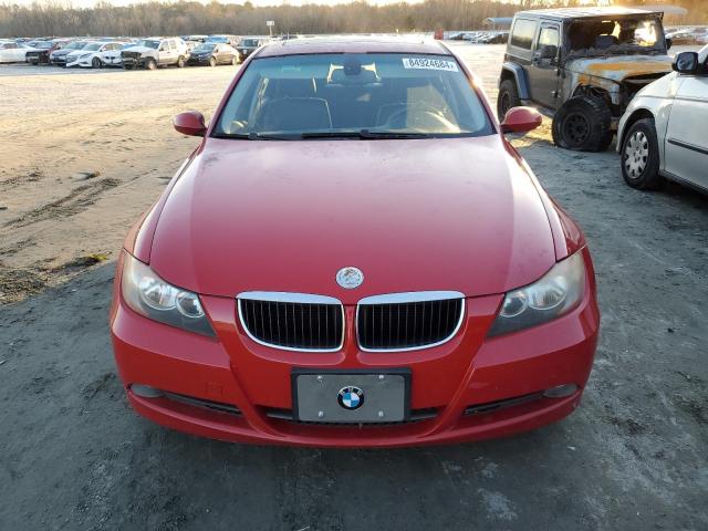 Photo 5 from auction – 2007 BMW 328 I with VIN WBAVA37567NL16146