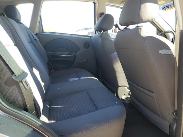 Photo 11 from auction – 2006 CHEVROLET AVEO BASE with VIN KL1TD66646B526653