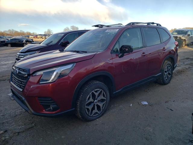 SUBARU FORESTER P 2022 with VIN JF2SKAEC3NH432331 - Photo from auction