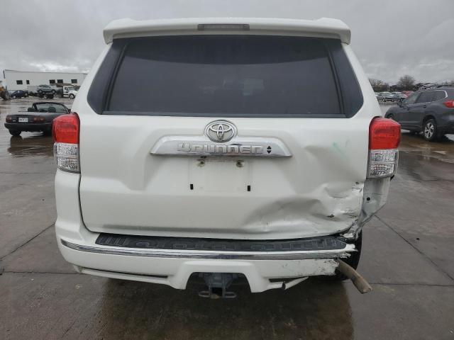 Photo 6 from auction – 2013 TOYOTA 4RUNNER SR with VIN JTEZU5JR6D5051724