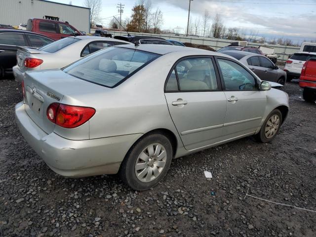 Photo 3 from auction – 2003 TOYOTA COROLLA CE with VIN 1NXBR32EX3Z005272