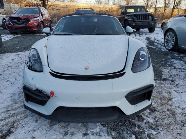 Photo 5 from auction – 2021 PORSCHE BOXSTER SP with VIN WP0CC2A87MS240256