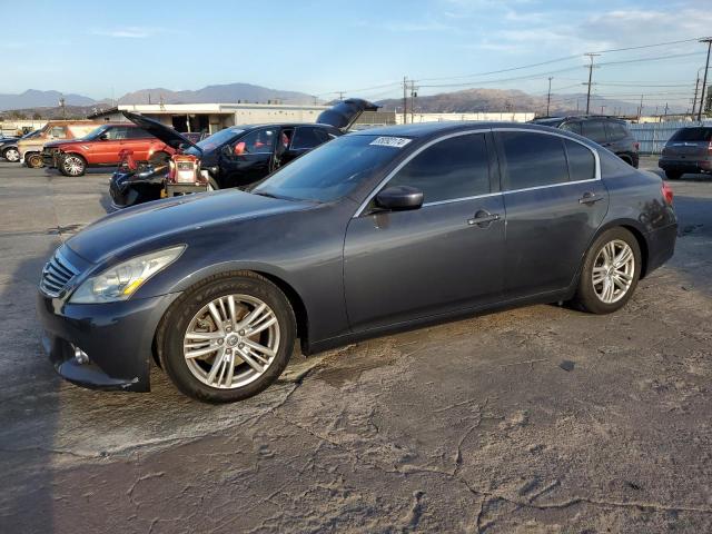 INFINITI G37 BASE 2011 with VIN JN1CV6AP9BM304424 - Photo from auction