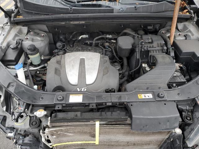 Photo 12 from auction – 2013 KIA SORENTO SX with VIN 5XYKWDA22DG399993