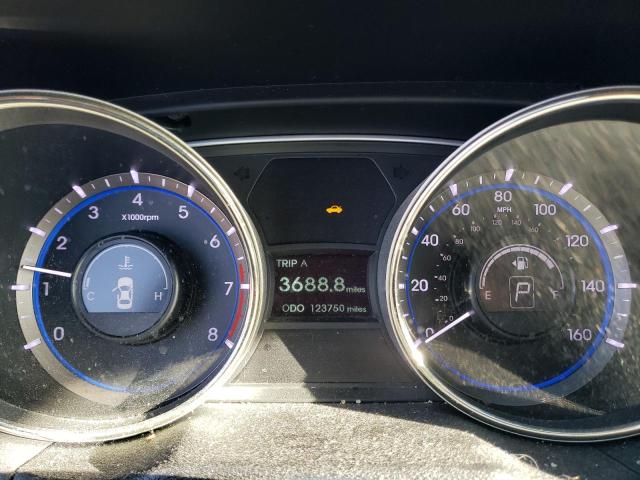 Photo 9 from auction – 2013 HYUNDAI SONATA SE with VIN 5NPEC4AC5DH681777
