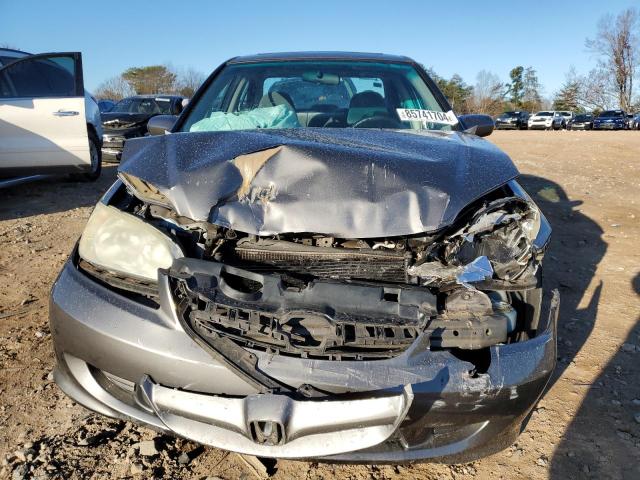 Photo 5 from auction – 2004 HONDA CIVIC EX with VIN 2HGES26754H565816