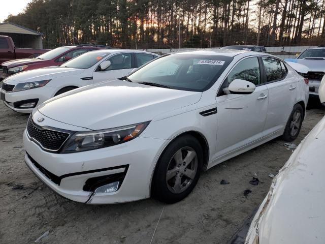 KIA OPTIMA LX 2015 with VIN KNAGM4A70F5643625 - Photo from auction