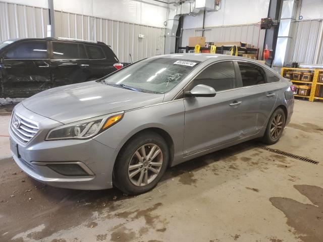 HYUNDAI SONATA SE 2016 with VIN 5NPE24AFXGH341350 - Photo from auction