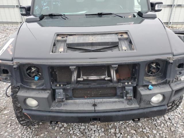 Photo 11 from auction – 2007 HUMMER H2 SUT with VIN 5GRGN22U17H111405