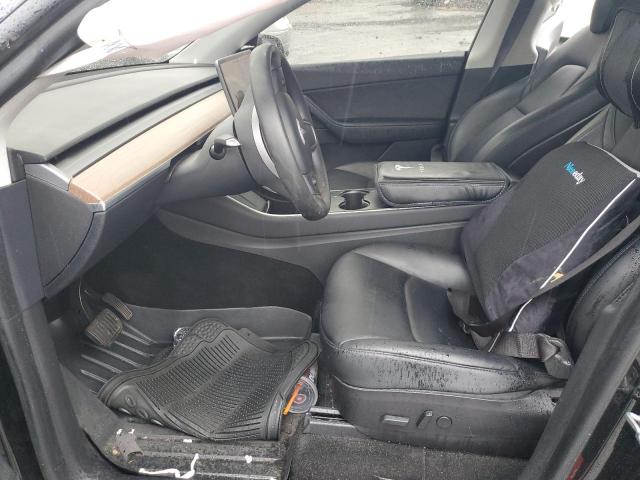 Photo 7 from auction – 2020 TESLA MODEL Y with VIN 5YJYGDEE9LF017234