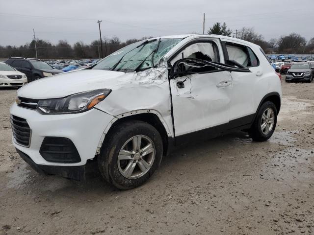 CHEVROLET TRAX LS 2017 with VIN 3GNCJNSB3HL254328 - Photo from auction