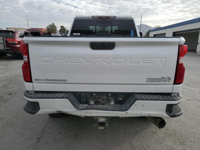 Photo 6 from auction – 2021 CHEVROLET SILVERADO with VIN 1GC4YREY3MF248274