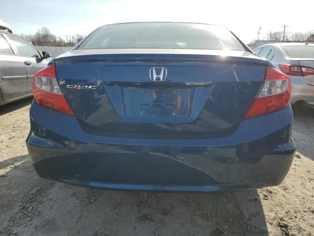 Photo 6 from auction – 2012 HONDA CIVIC LX with VIN 19XFB2F5XCE063962