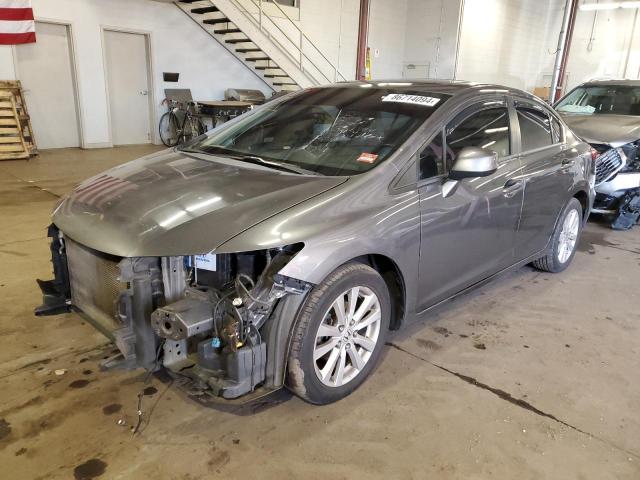 HONDA CIVIC EX 2012 with VIN 19XFB2F88CE368631 - Photo from auction