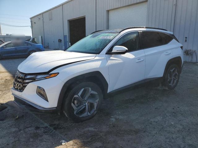 HYUNDAI TUCSON SEL 2022 with VIN KM8JFCA18NU025350 - Photo from auction